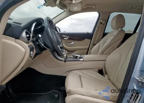 2016 Mercedes-Benz Glc 300 из США, поврежденный, VIN WDC0G4JB6GF086497